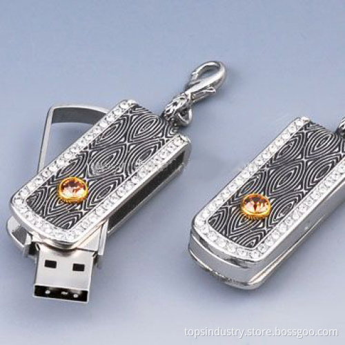 Lovely Key Chain USB Flash Drive